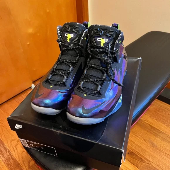 Nike Chuck Posite Size 13 Brand New Never Worn with Box!! Cave Purple!! - Picture 2 of 10